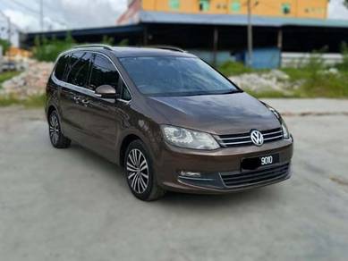 2012 Volkswagen Sharan TSI