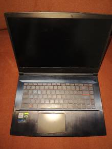 laptop MSI RTX3050 Ram 16GB