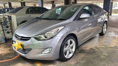 Hyundai Elantra PREMIUM in Cheras, KUL