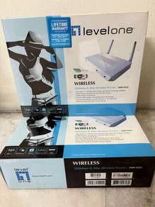 LevelOne WBR-6020 300Mbps Wireless Router