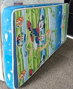 Single Size Tebal 6inci Foam Mattress 