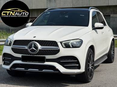 Mercedes Benz GLE450 Coupe 450 4MATIC AMG LINE in Seri Kembangan, SGR