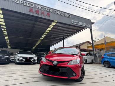 2016 Toyota Vios J