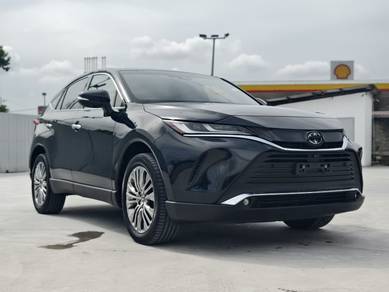 2023 Toyota Harrier Z LEATHER PACKAGE