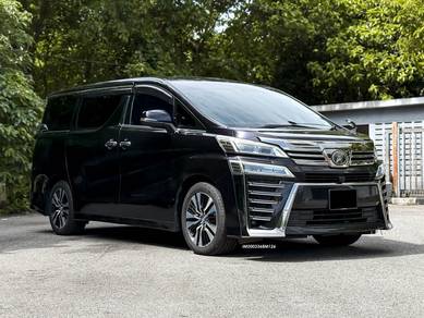 Toyota Vellfire ZG in Ipoh, PRK