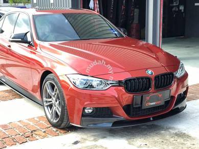 BMW F30 Msport MPerformance Lip Kit Carbon Set