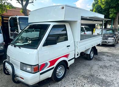 Nissan Vanette c22 pasar malam 2005year