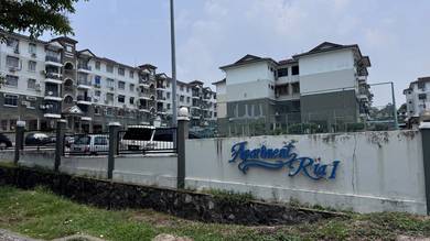 Apartment For Sale in Apartment Ria 1 @ Taman Megah Ria Masai