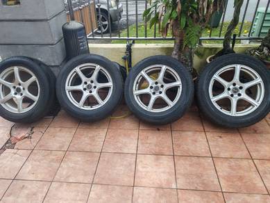 18 inch from crv