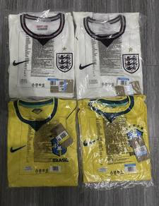 England & Brazil World Cup 2026 Jersey