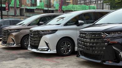 2024 Toyota Alphard Z