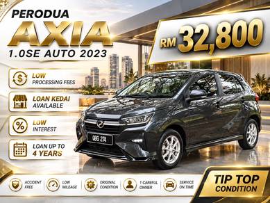 Perodua Axia SE SE in Banting, SGR