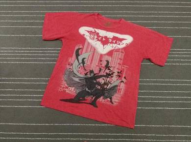Bat man japan tee saiz m
