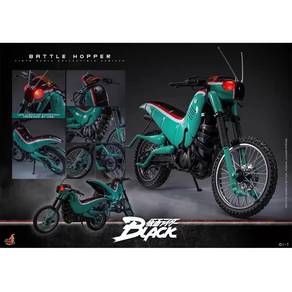 Hot Toys TMS161 Kamen Rider Black Battle Hopper 1/