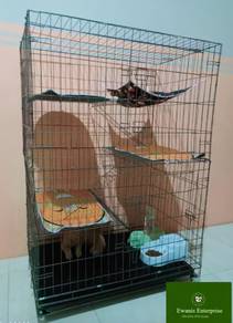 Sangkar Merdeka 3 Tingkat