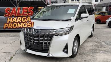 Toyota Alphard X in City Centre, KUL