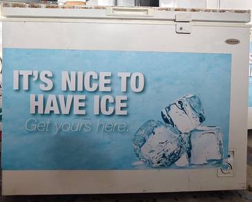 Peti ais peti beku Singer chest deep freezer 300.L