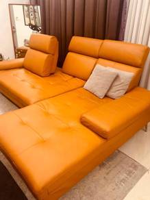 Premium Leather Sofa