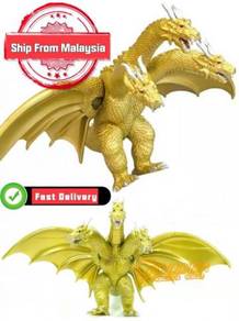 Monster Movie King Ghidorah Mothra Godzilla Figure