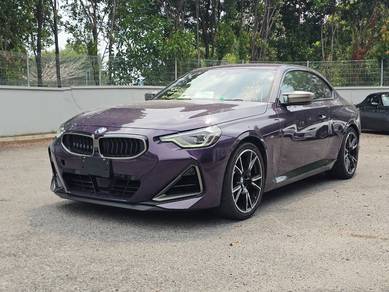 BMW M2 M240i X DRIVE COUPE in Bukit Jelutong, SGR