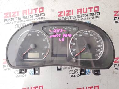 442 - Meter Cluster VW Cross Polo MK4 1.6