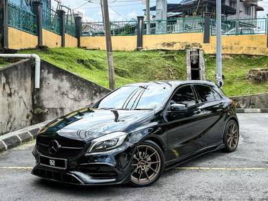 Mercedes Benz A200 200 AMG LINE (CBU) in Desa Petaling, KUL