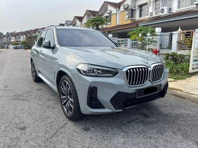 BMW X3 xDRIVE30i M SPORT LCI in Cheras, KUL