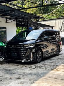 2023 Toyota Vellfire Z PREMIER
