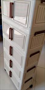 Brand New 5-Tier Storage Cabinet