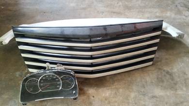 Grill Alphard anh10 LX mode 