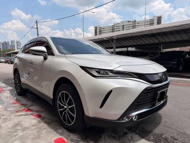 Toyota Harrier Z in Cheras, KUL