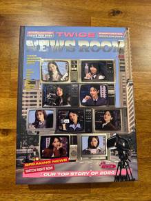 TWICE Season's Greetings 2024 News Room