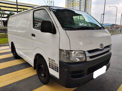 2009 Toyota Hiace