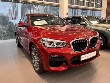 2021 BMW X4 xDRIVE30i M SPORT