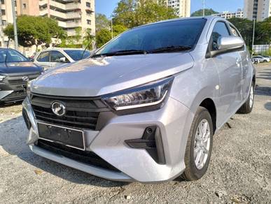 Perodua Axia X in Bayan Baru, PNG