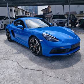 Porsche 718 CAYMAN in Petaling Jaya, SGR