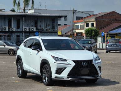 2018 Lexus NX 300 F SPORT