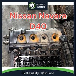 Nissan Navara D40 Engine Cylinder Head No Skim