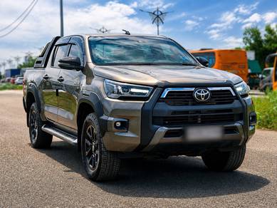 Toyota Hilux ROGUE in Johor Bahru, JHR