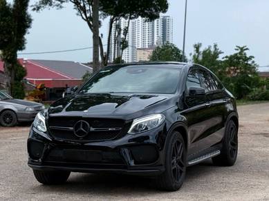 Mercedes Benz GLE43 43 AMG 4MATIC COUPE in Johor Bahru, JHR