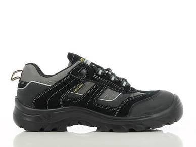 Shoes Safety Jogger Jumper Black CT PU Sports Low