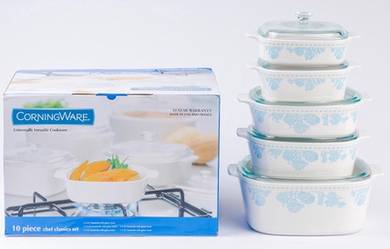 Corningware 10 pcs Bunga Hydragea