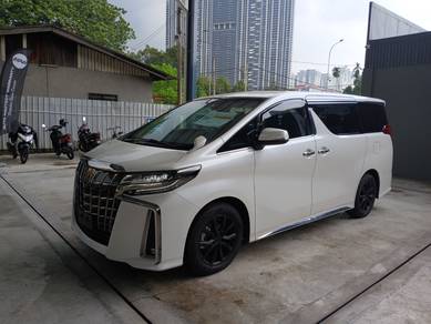 Toyota Alphard S TYPE GOLD in Sentul, KUL
