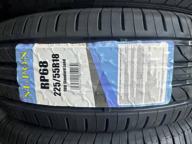 225/55/18 NI-PON RP68 Tyre 2026 Tayar