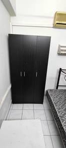 Used Wardrobe Cabinet Wooden For Sale