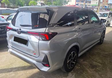 Perodua Alza AV in Tampoi, JHR