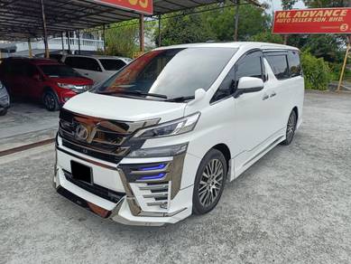 Toyota Vellfire V L in Kajang, SGR
