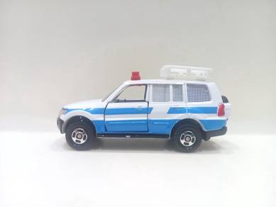Tomica Toys Dream Project Mitsubishi Pajero TMPD