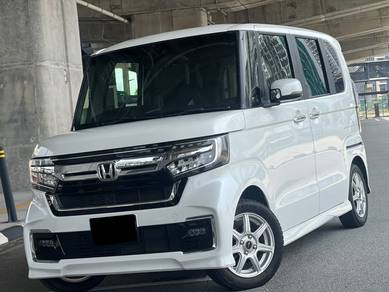 Honda N BOX CUSTOM L TURBO in Seri Kembangan, SGR