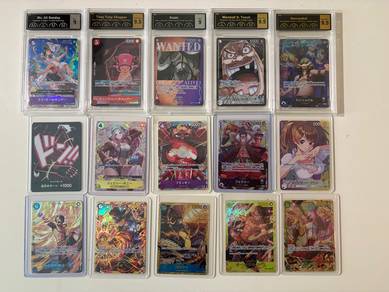 One Piece Collectible Trading Cards
